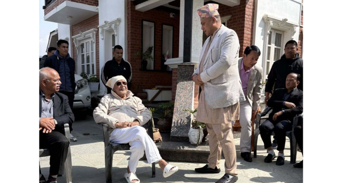 बागमती र मधेस प्रदेशका मुख्यमन्त्रीसहित मन्त्रीहरुद्वारा एमाले अध्यक्ष ओलीलाई समवेदना व्यक्त