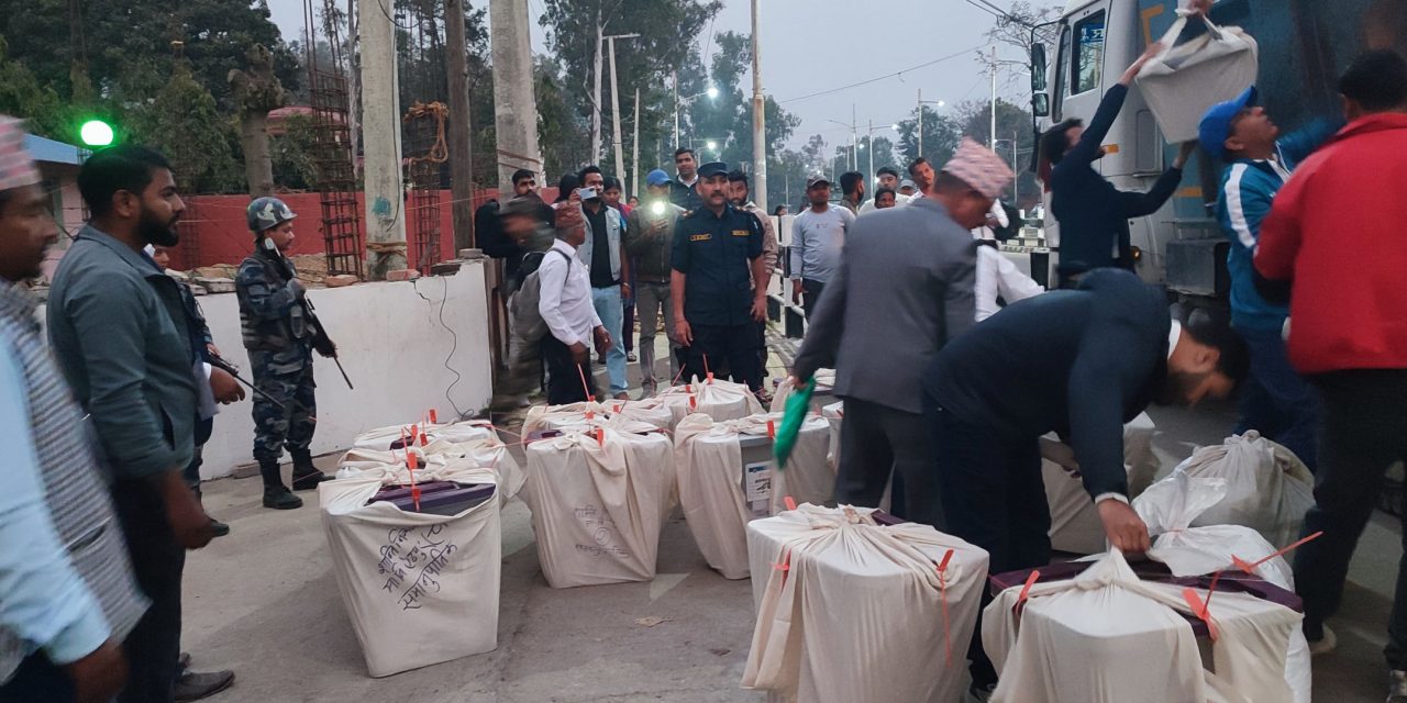 कञ्चनपुरमा ५८ प्रतिशत मतदान
