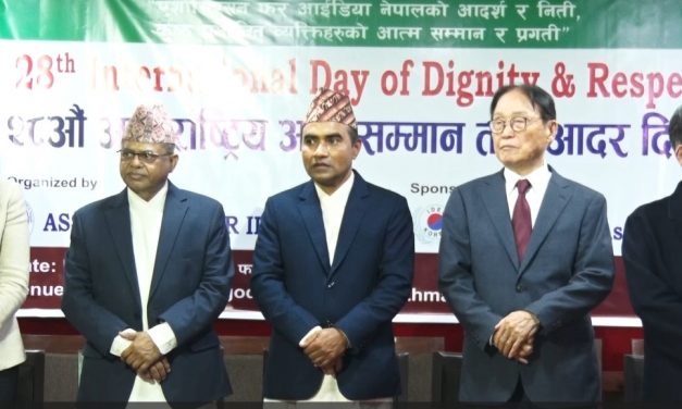 सबैको सहयोग र सहकार्यका कारण शान्तिपूर्ण रुपमा निर्वाचन सम्पन्न भयो