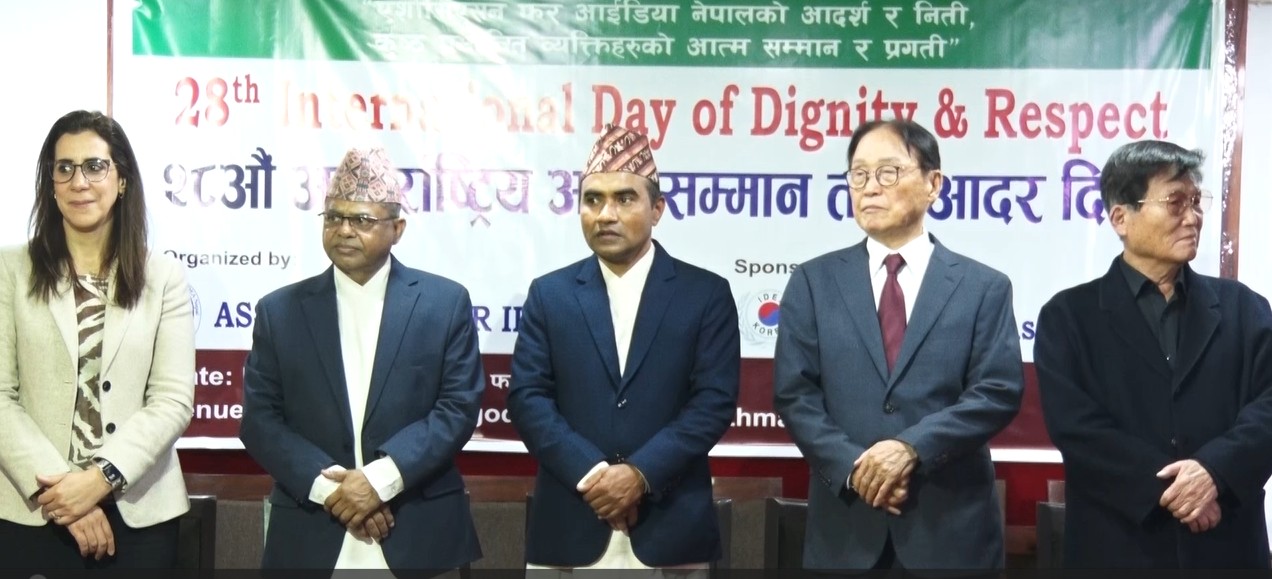 सबैको सहयोग र सहकार्यका कारण शान्तिपूर्ण रुपमा निर्वाचन सम्पन्न भयो