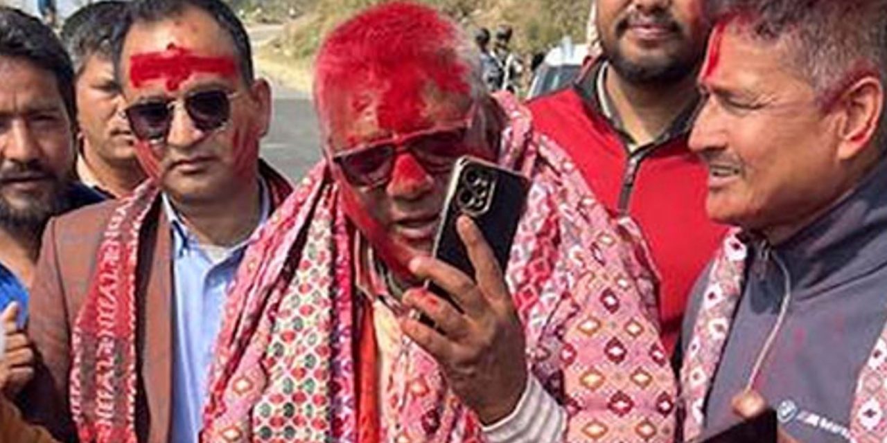 डोटीमा नेपाली कांग्रेसका उम्मेदवार भरतबहादुर खड्का विजयी