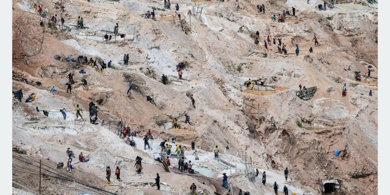 कोल्टन खानी दुर्घटनामा २०० को मृत्यु, विद्रोहीको अस्वीकार