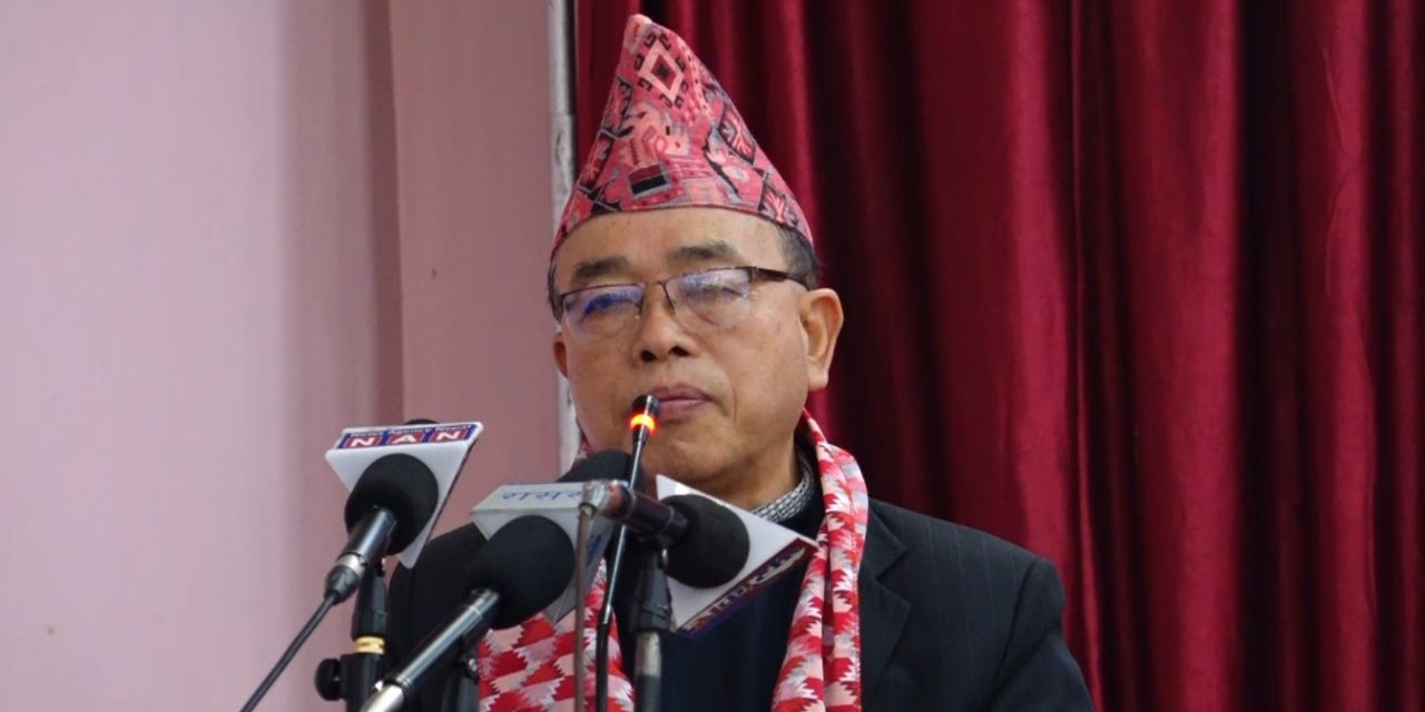 निष्पक्ष ढङ्गबाट निर्वाचन सम्पन्न सरकार प्रतिवद्ध छ : मन्त्री इङ्नाम