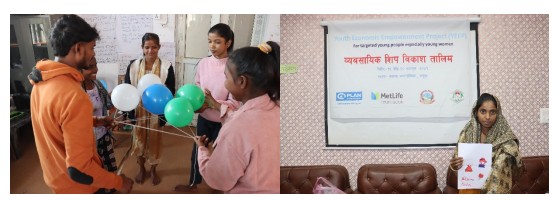 मेटलाइफ फाउन्डेसन र प्लान इन्टरनेशनल नेपालको सहकार्यमा धनुषाका युवालाई आर्थिक सशक्तिकरण