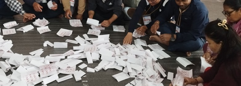 कैलाली–४ मा मतगणना सुरु, क्षेत्र नं–१ मा रास्वपाको अग्रता