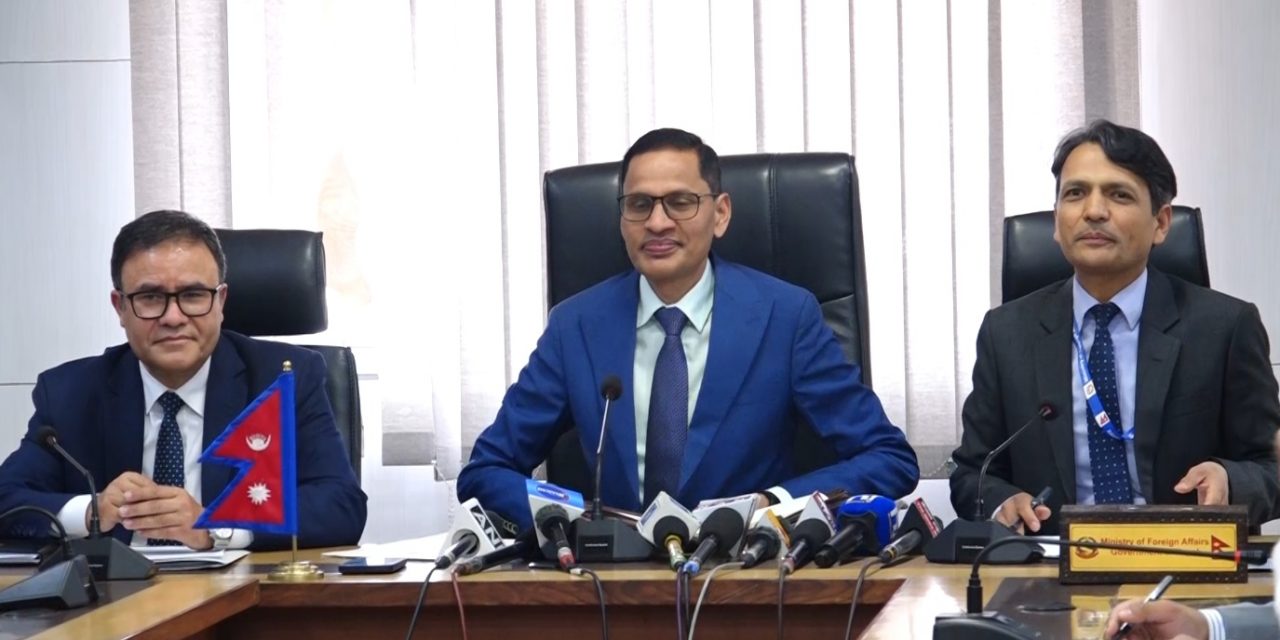 परराष्ट्र मन्त्रालयले भन्यो : मध्यपूर्वमा रहेका नेपालीको सुरक्षा उच्च प्राथमिकतामा छ