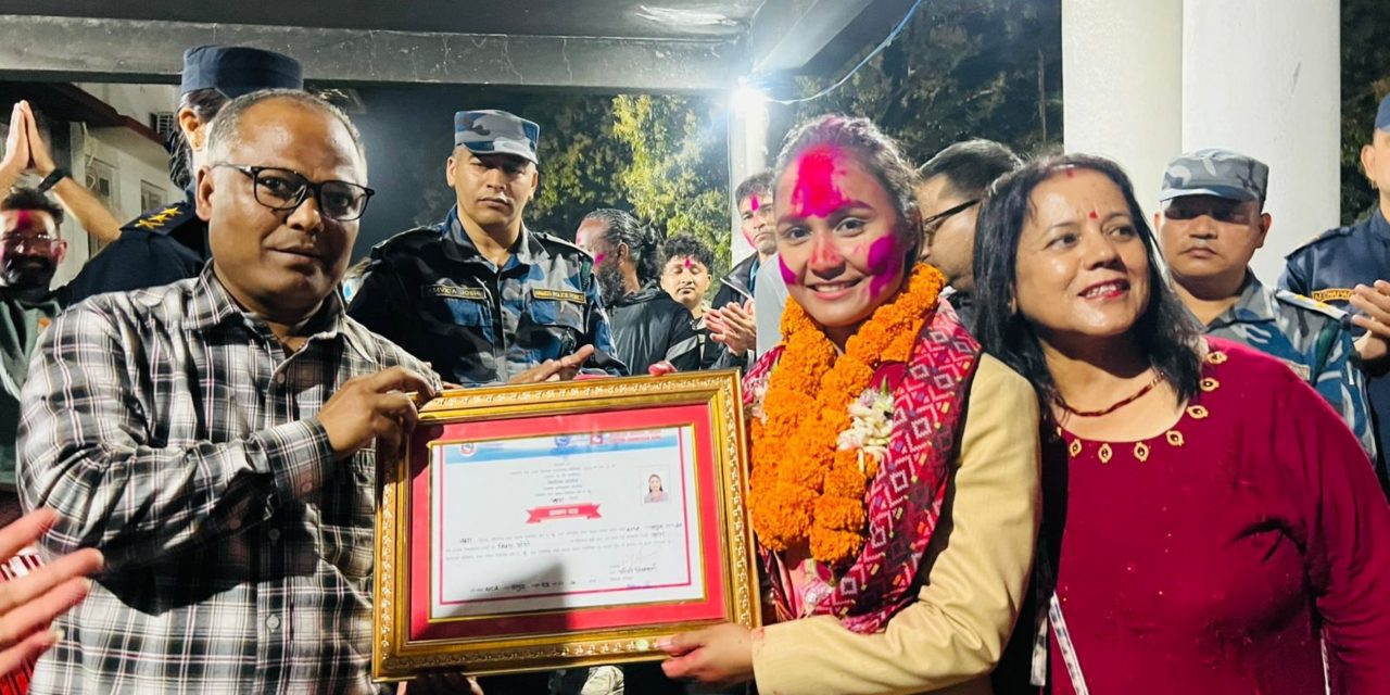 जनसेवक बन्ने अठोट बोकेर राजनीतिमा होमिएकी निशा डाँगी