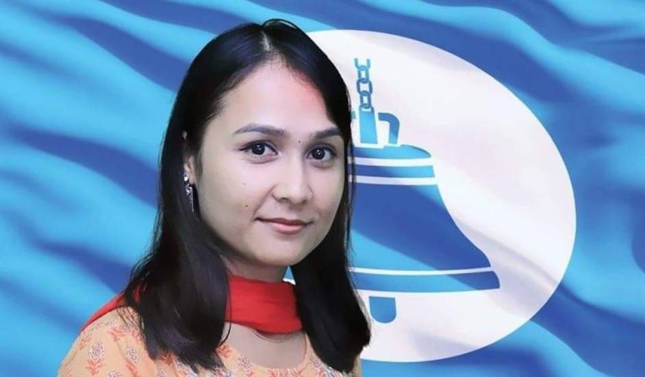झापा-१ मा रास्वपाकी निशा डाँगी भारी मतान्तरले विजयी