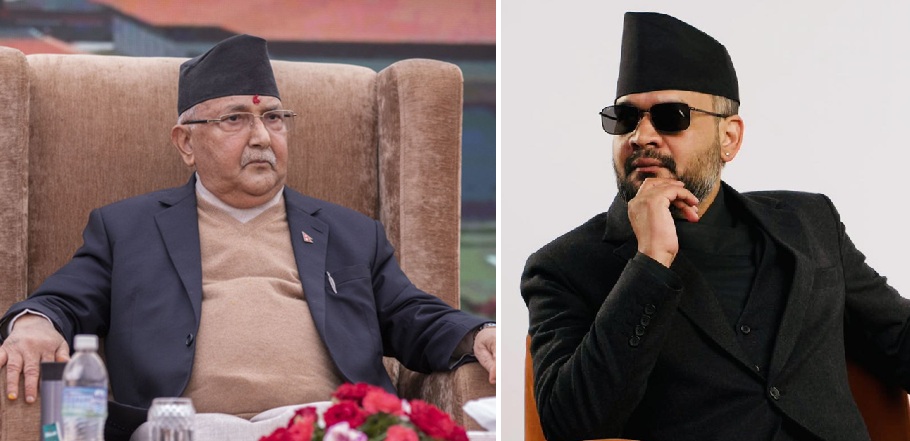 झापा-५ मा बालेनको सुरुवाती अग्रता कायमै, पच्छ्याउँदैछन् ओली