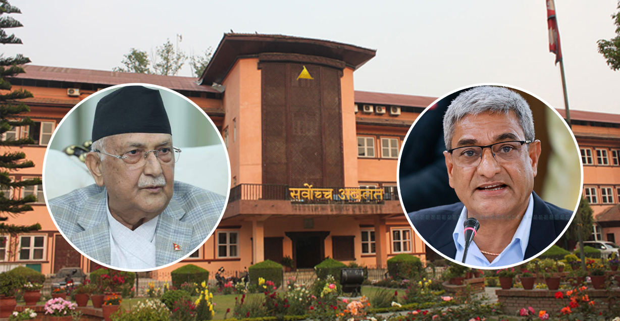 ओली र लेखक पक्राउविरुद्ध बन्दीप्रत्यक्षीकरणको रिट दायर, भोलि सुनुवाइ हुने