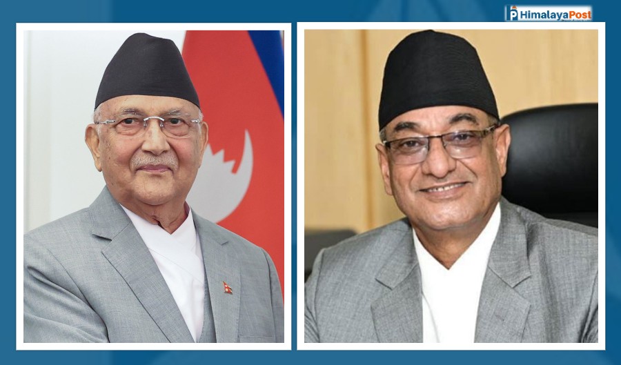पूर्वप्रधानमन्त्री ओली र लेखकलाई १० दिन थुनामा राखेर अनुसन्धान गर्न माग