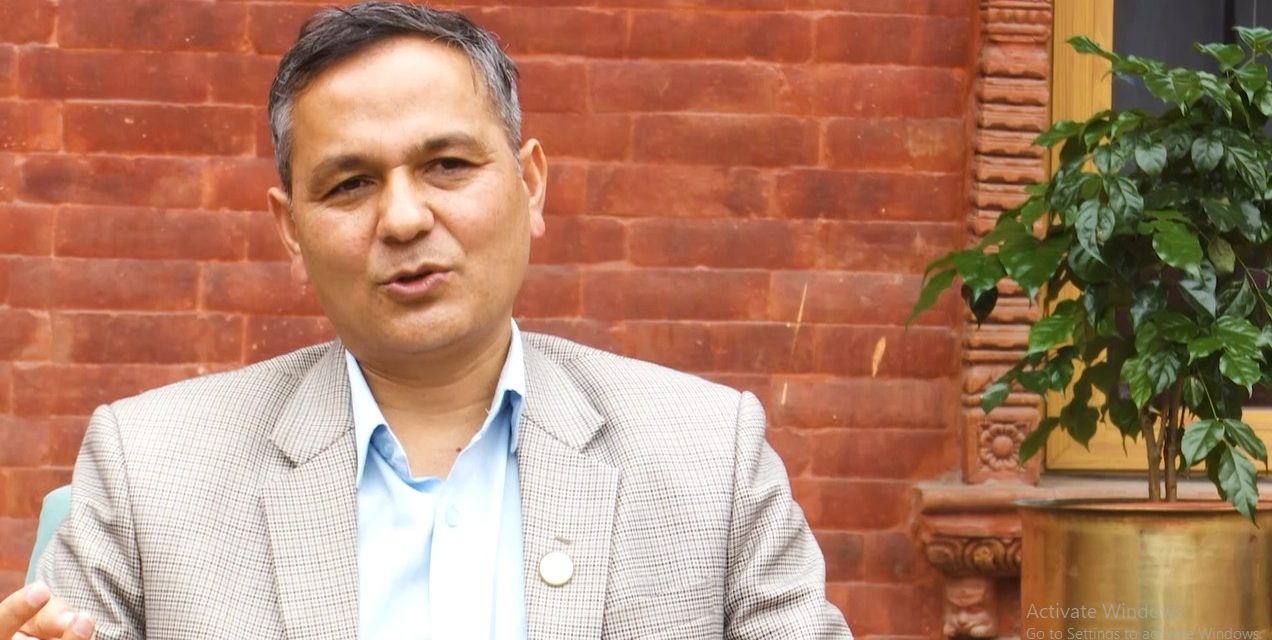 निर्वाचनले संविधान र मुलुक जोगाउने प्रत्याभूति दिएको छ : गृहमन्त्री अर्याल