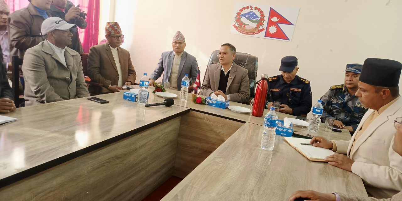 कानुन कार्यान्वयनमा सरकार प्रतिबद्ध छ : गृहमन्त्री अर्याल