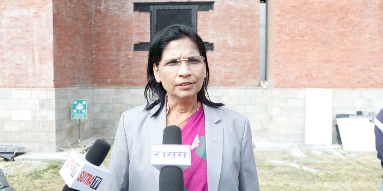 गुण र दोषका आधारमा सरकारलाई सहयोग हुन्छः एमाले सचिव अर्याल