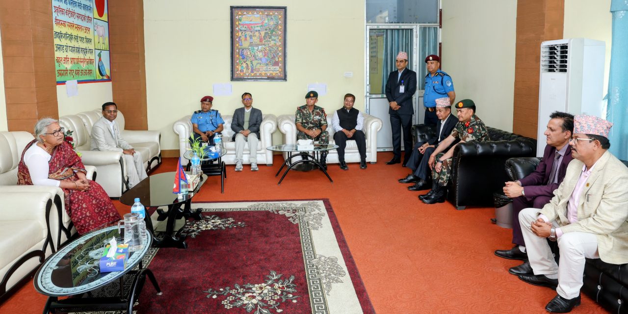 प्रधानमन्त्रीद्वारा निर्वाचन सफल पार्न भूमिका खेल्ने सबैलाई धन्यवाद ज्ञापन