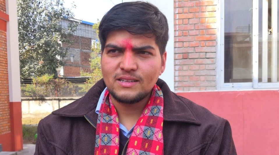मकवानपुर-२ मा रास्वपाका जेन–जी उम्मेदवार उप्रेती विजयी
