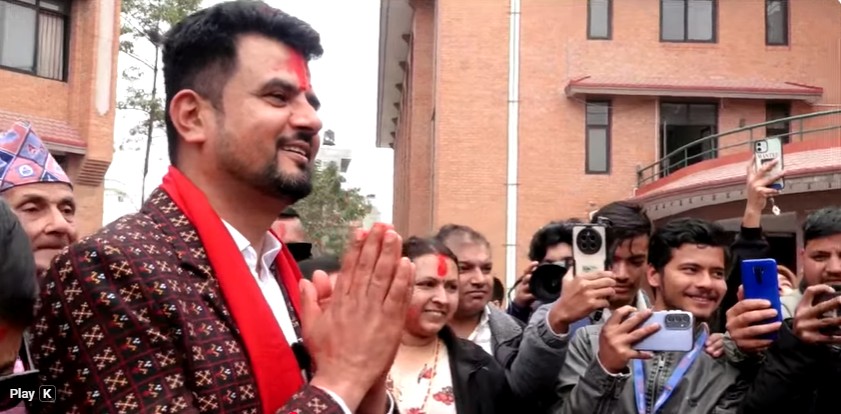भक्तपर–२ मा महेश बस्नेतलाई हराउँदै रास्वपाका खत्री विजयी
