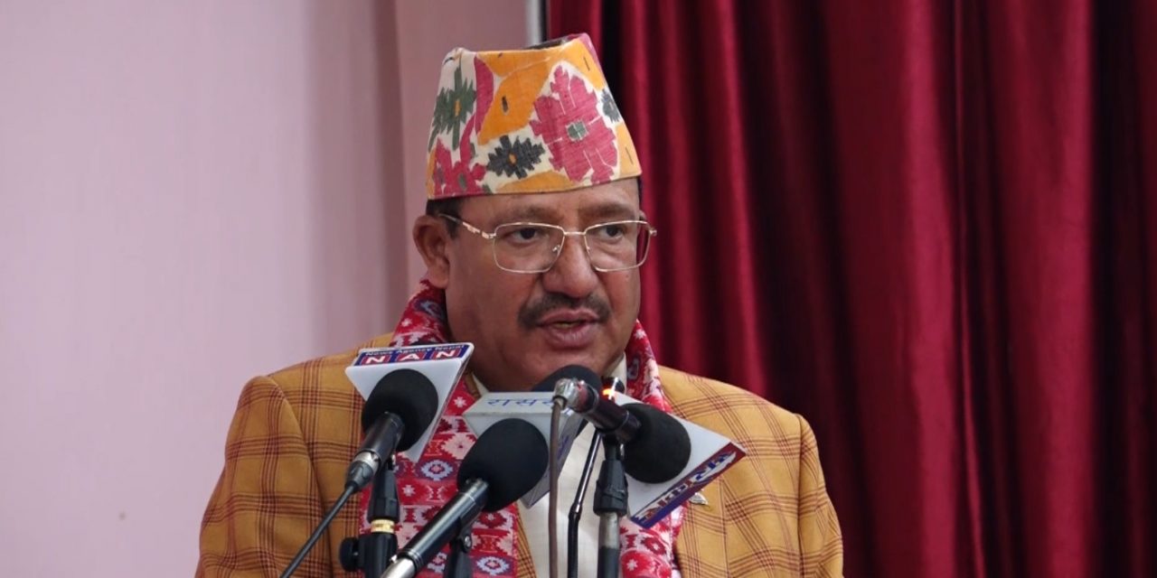 निर्वाचनको आवश्यक पूर्वव्यवस्था सबै सम्पन्न : प्रमुख निर्वाचन आयुक्त भण्डारी
