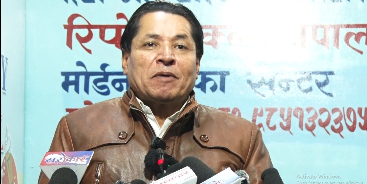 आजबाट आमजनता पार्टी र मोबाइल छापसँग मेरो सम्बन्ध रहँदैन : ऋषि धमला