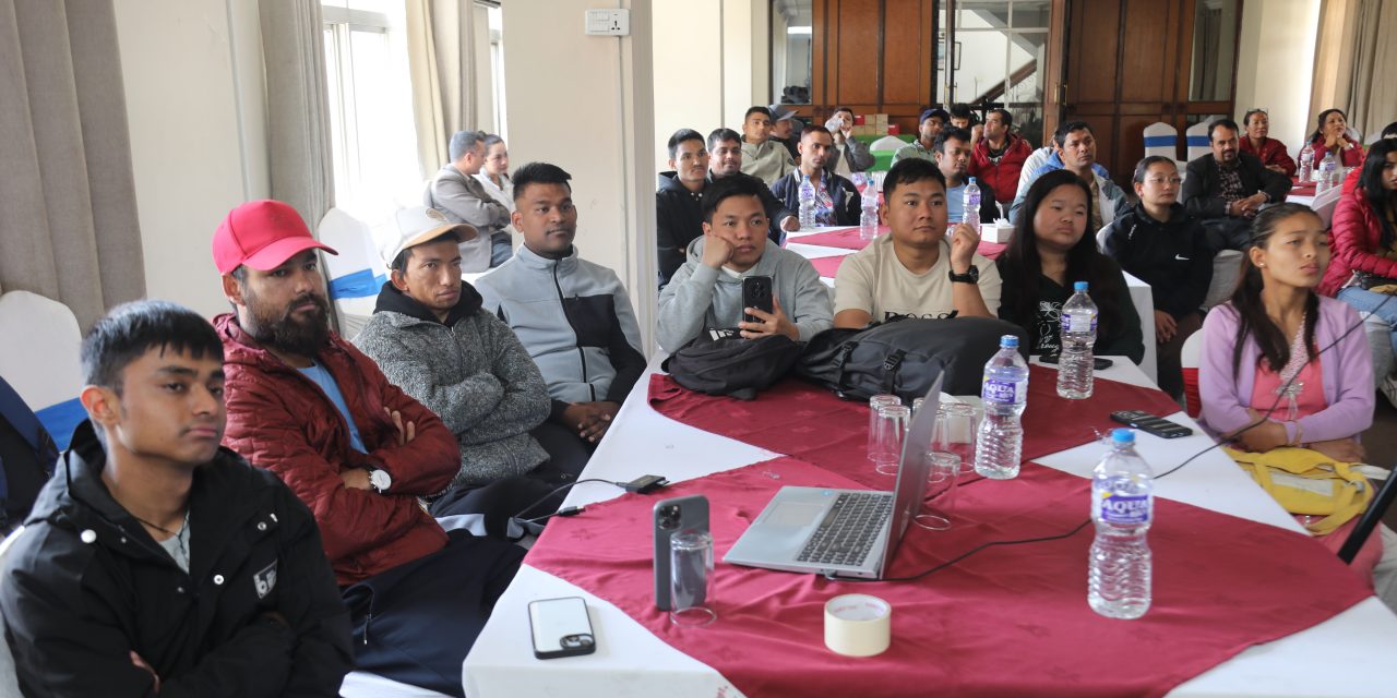 सांग्रिला डेभलपमेन्ट बैंकद्वारा फरक क्षमता भएका व्यक्तिलाई वित्तीय साक्षरता कार्यक्रम