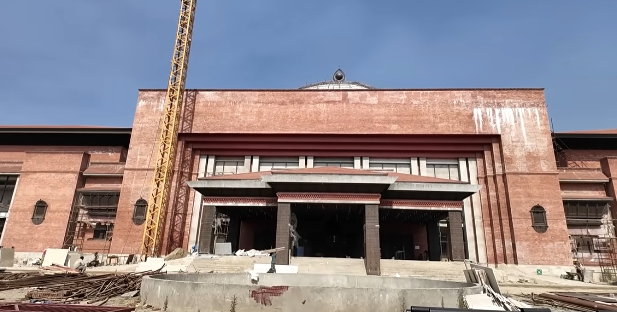 नयाँ संसद् भवनमा संसद्को पहिलो बैठक बसाल्ने तयारी