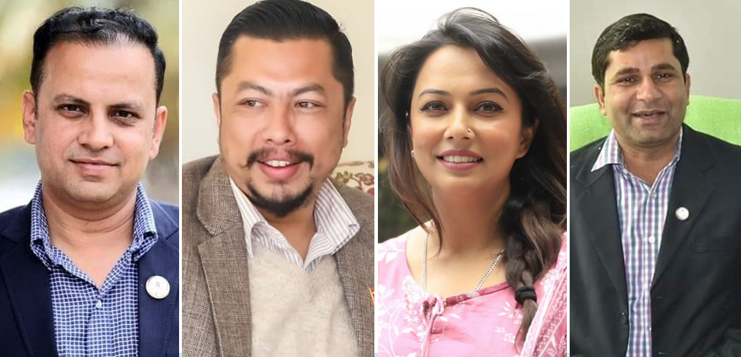 यी ४७ सांसद, जसले  लिनेछैनन् नेपाली भाषामा शपथ