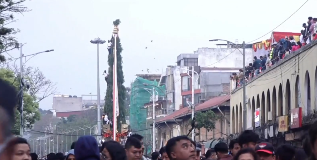 सेतो मछिन्द्रनाथको रथ जात्रा आजबाट सुरु