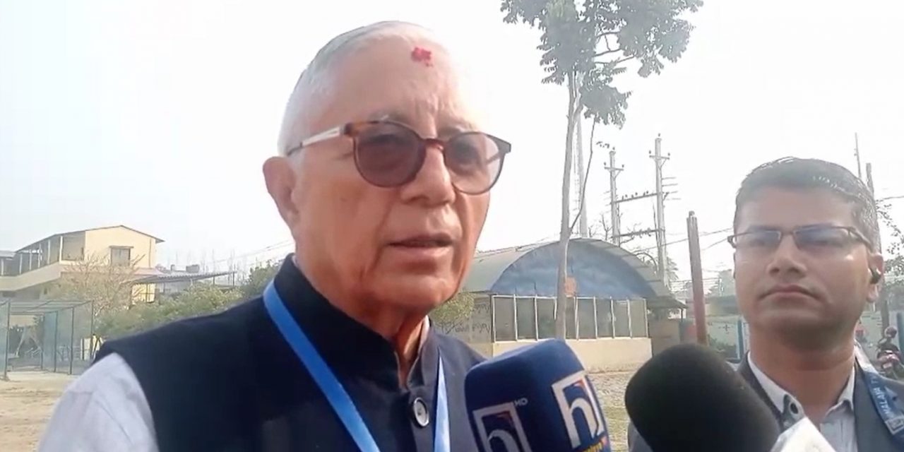 मतदानपछि शेखर कोइरालाको दाबी : कांग्रेस ठूलो पार्टी बन्छ