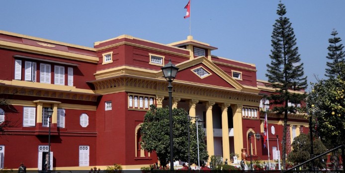 शीतल निवासमा नवनियुक्त प्रधानमन्त्रीसहित मन्त्रीको शपथको तयारी