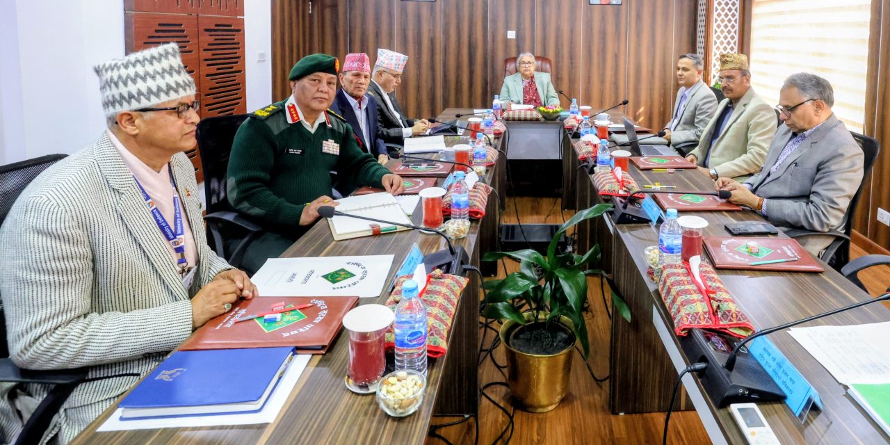 निर्वाचनका सम्पूर्ण तयारी पूरा भएको राष्ट्रिय सुरक्षा परिषद्को निष्कर्ष
