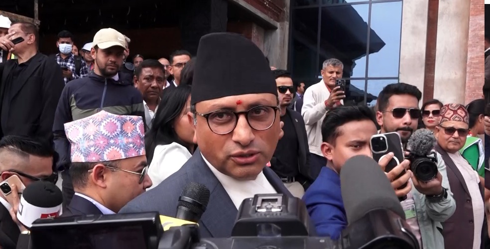 सरकारले तीव्र रफ्तारमा काम गरिरहेको छ : अर्थमन्त्री डा वाग्ले