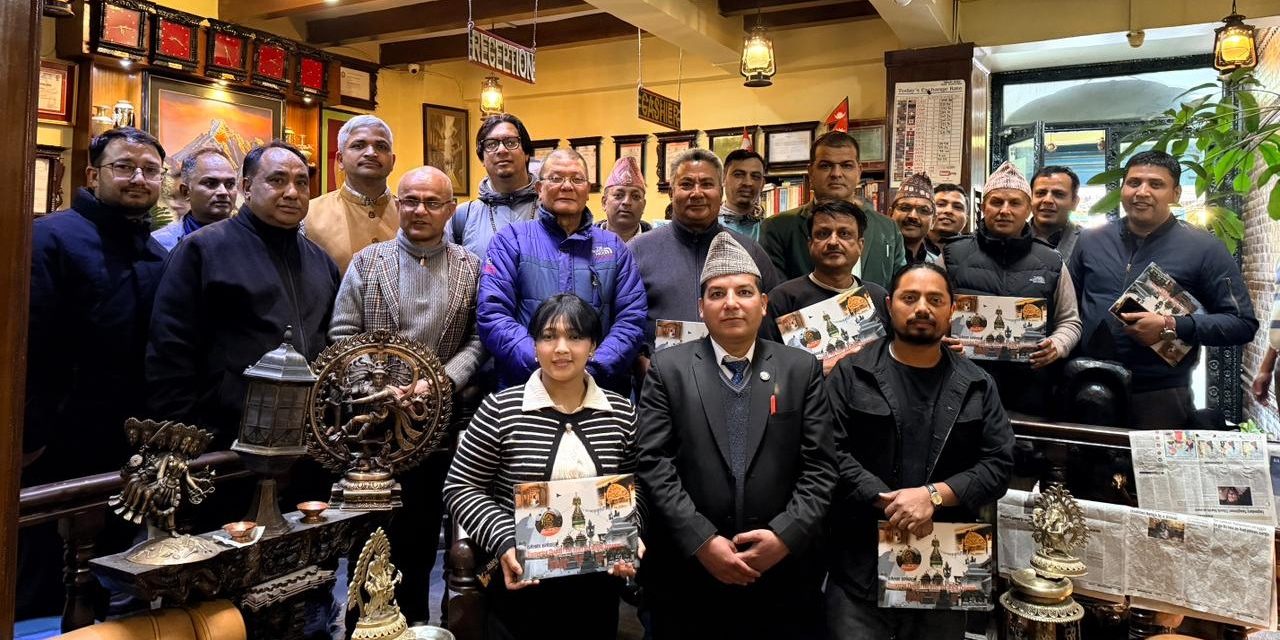 ठमेलभित्रका सम्पदालाई समेटिएको पुस्तक ‘ठमेलका सम्पदाहरु’ विमोचन
