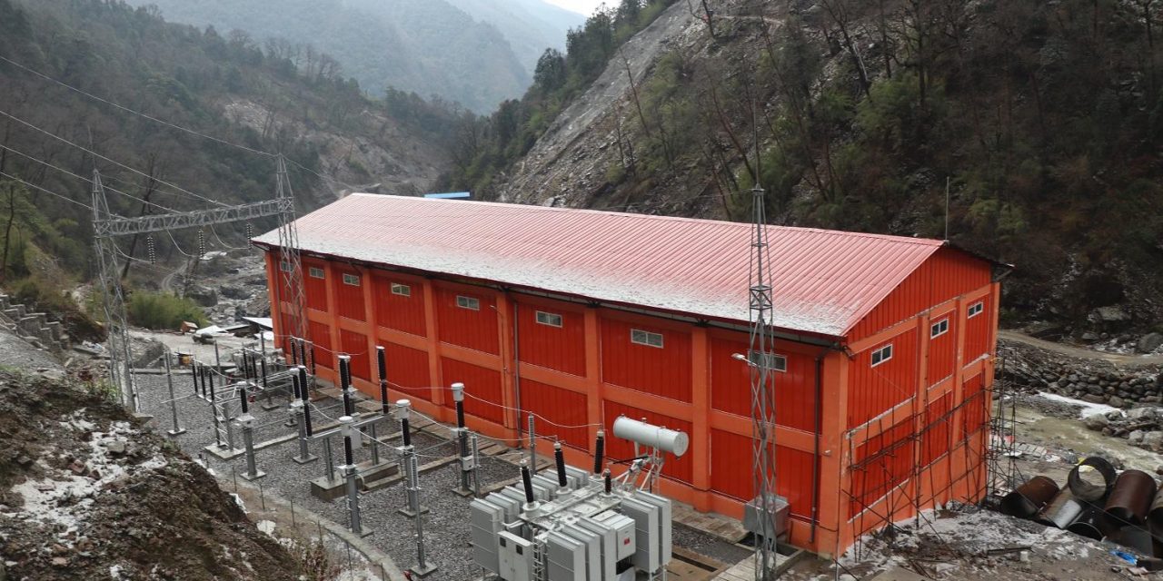 अपर ठूलोखोला जलविद्युत आयोजनाद्वारा उत्पादित विद्युत केन्द्रीय ‘लाइन’मा जोडियो