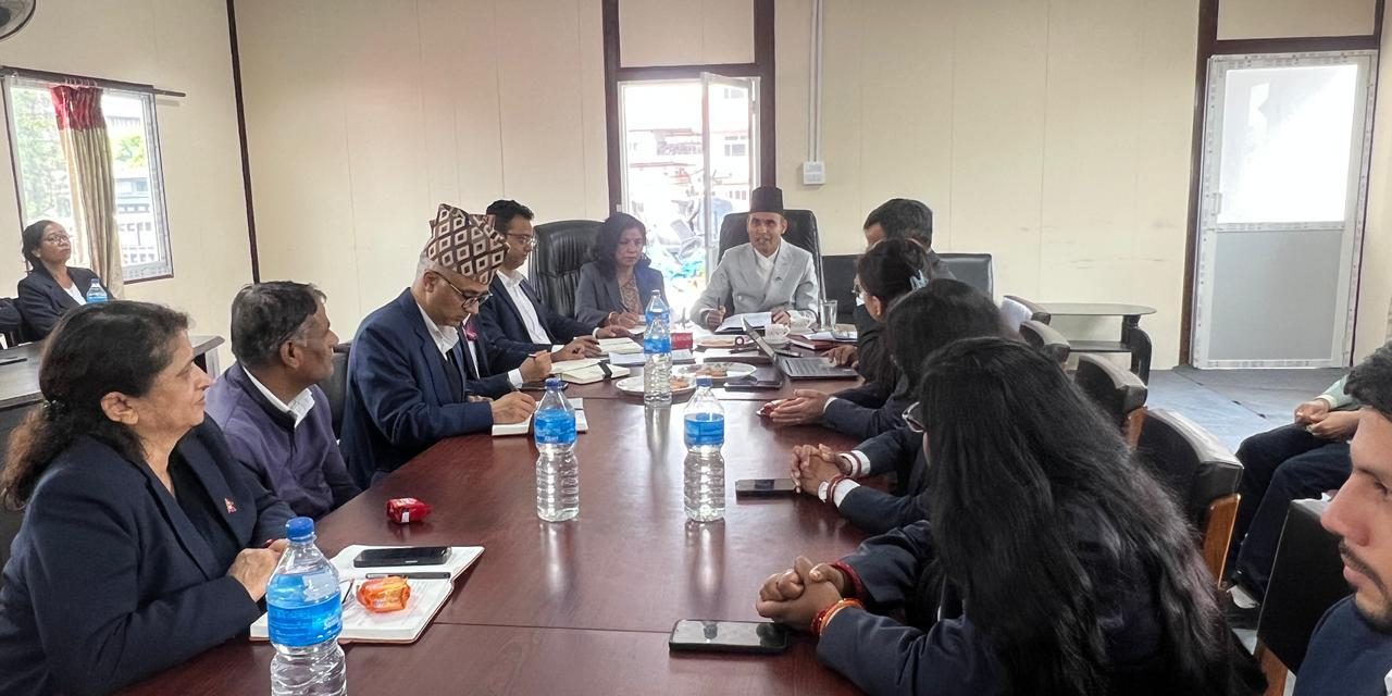 सुधारका कार्ययोजना ल्याउन सञ्चारमन्त्री तिमिल्सिनाको निर्देशन