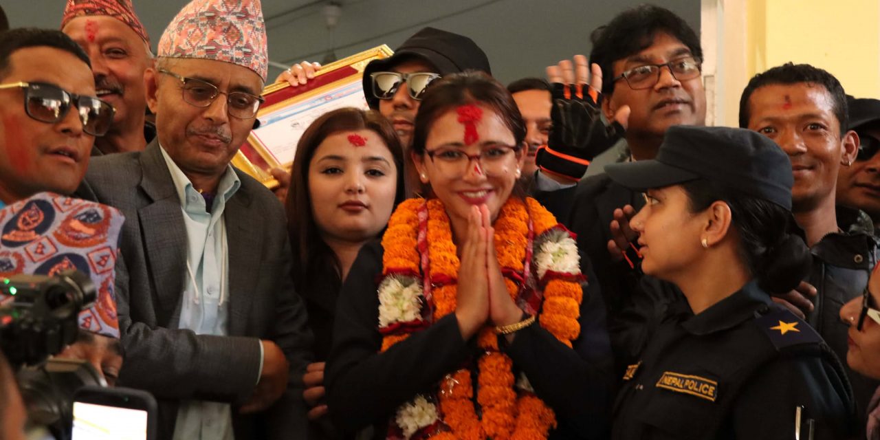 ललितपुर–३ मा रास्वपाकी तोसीमा कार्की ४३ हजार बढी मतले विजयी