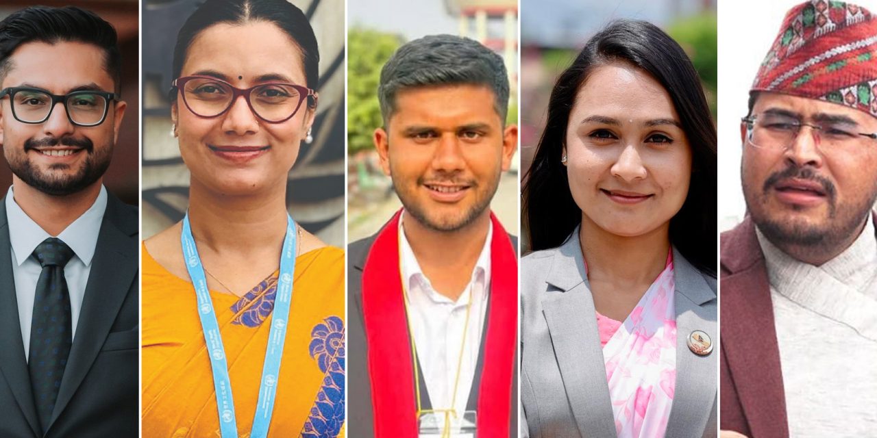 यी हुन्, ३५ वर्षमुनिका माननीयहरू