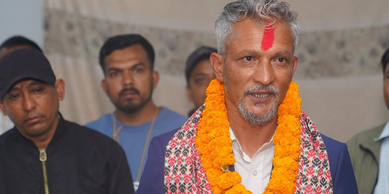 कास्की-२ मा रास्वपाका पौडेल निर्वाचित