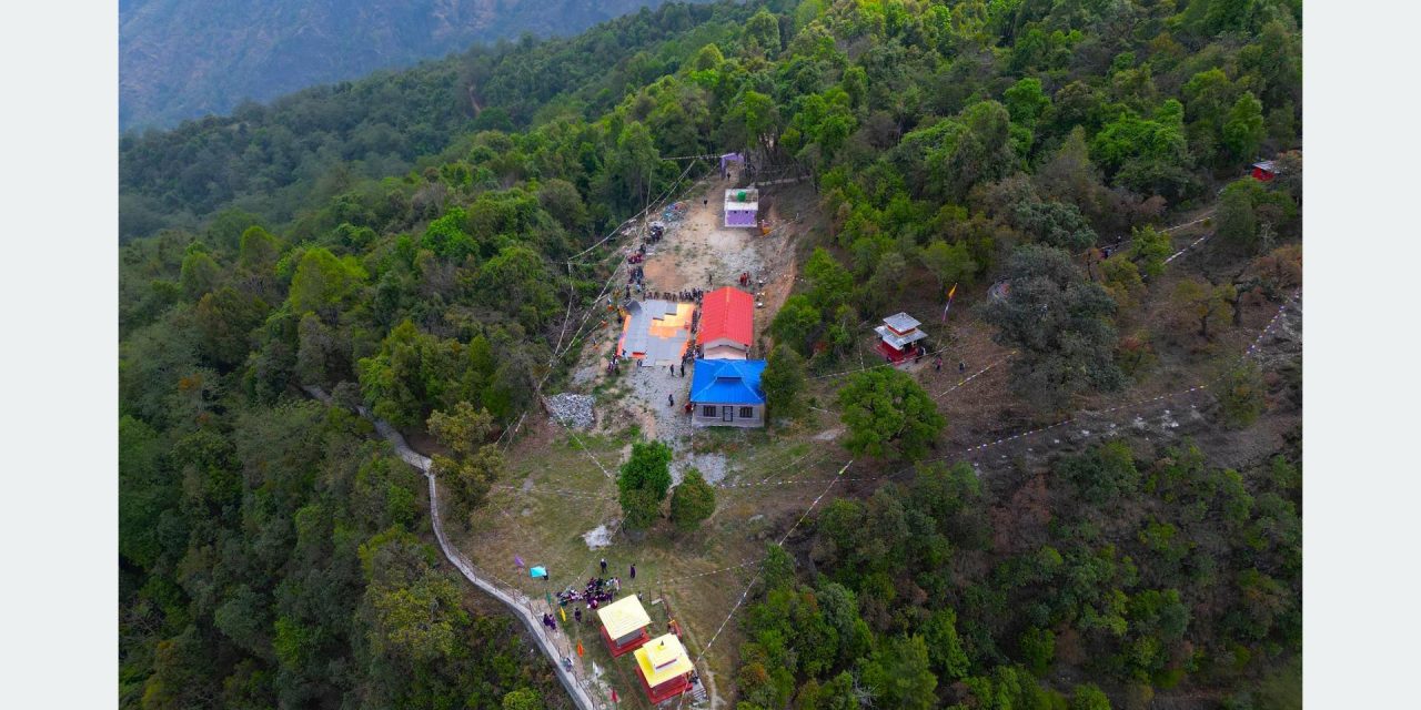 एक करोडभन्दा बढी लगानीमा प्रभुचेला ‘योगध्यान केन्द्र’ तयार