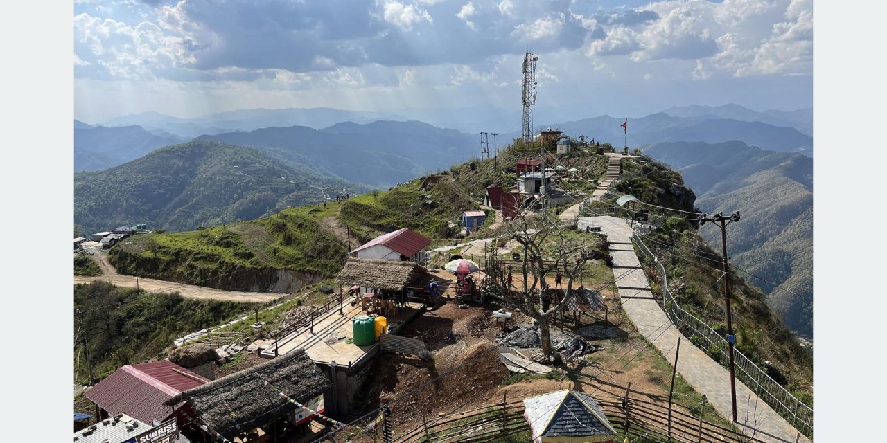 मानुङकोटलाई पर्यटकीय ग्राम बनाउने लक्ष्य  