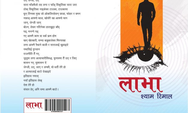 रिमालको जेनजी कविता सङ्ग्रह ‘लाभा’ प्रकाशित