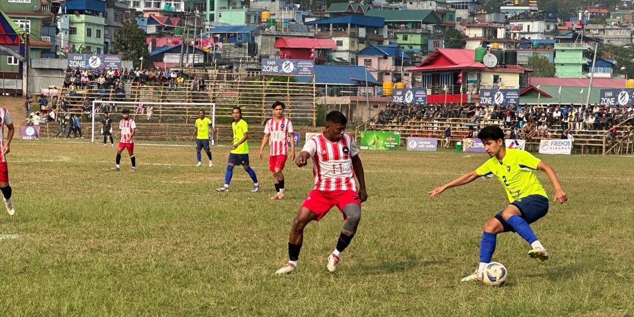इलाम गोल्डकपः एनआरटी र मच्छिन्द्र फाइनलमा भिड्ने