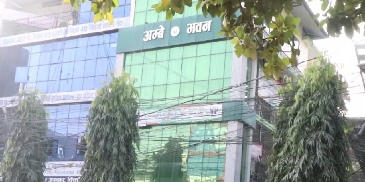 अम्बे कोशी सहकारीका बचकर्ताको रकम फिर्ता गरिँदै