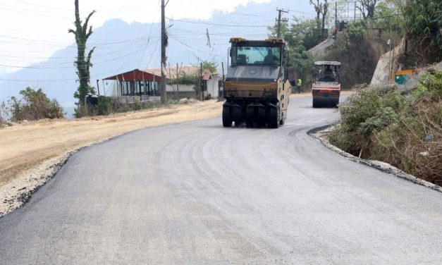 अरनिको राजमार्गः धुलिखेल–खावा सडकमा कालोपत्र सुरु