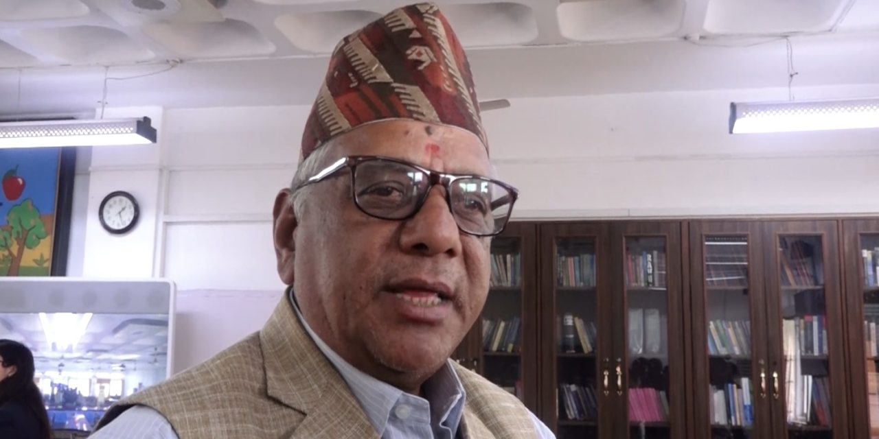 लेखा समितिको सभापतिमा कांग्रेस सांसद भरत खड्का निर्विरोध