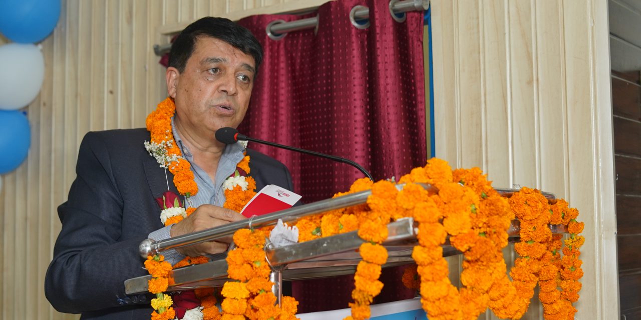 निजी क्षेत्रलाई हेर्ने दृष्टिकोण परिवर्तन गर्नुपर्छ : अध्यक्ष ढकाल