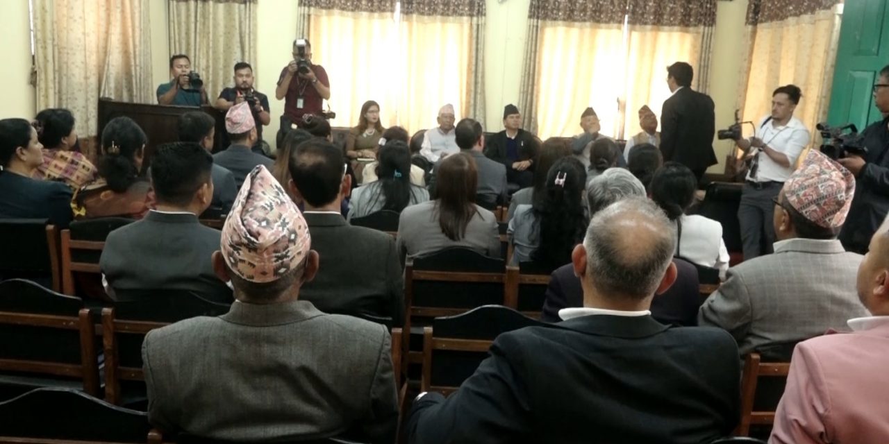 कांग्रेसको संसदीय दल नेता चयनका लागि सहमति नभए प्रक्रियामार्फत अघि बढाइने