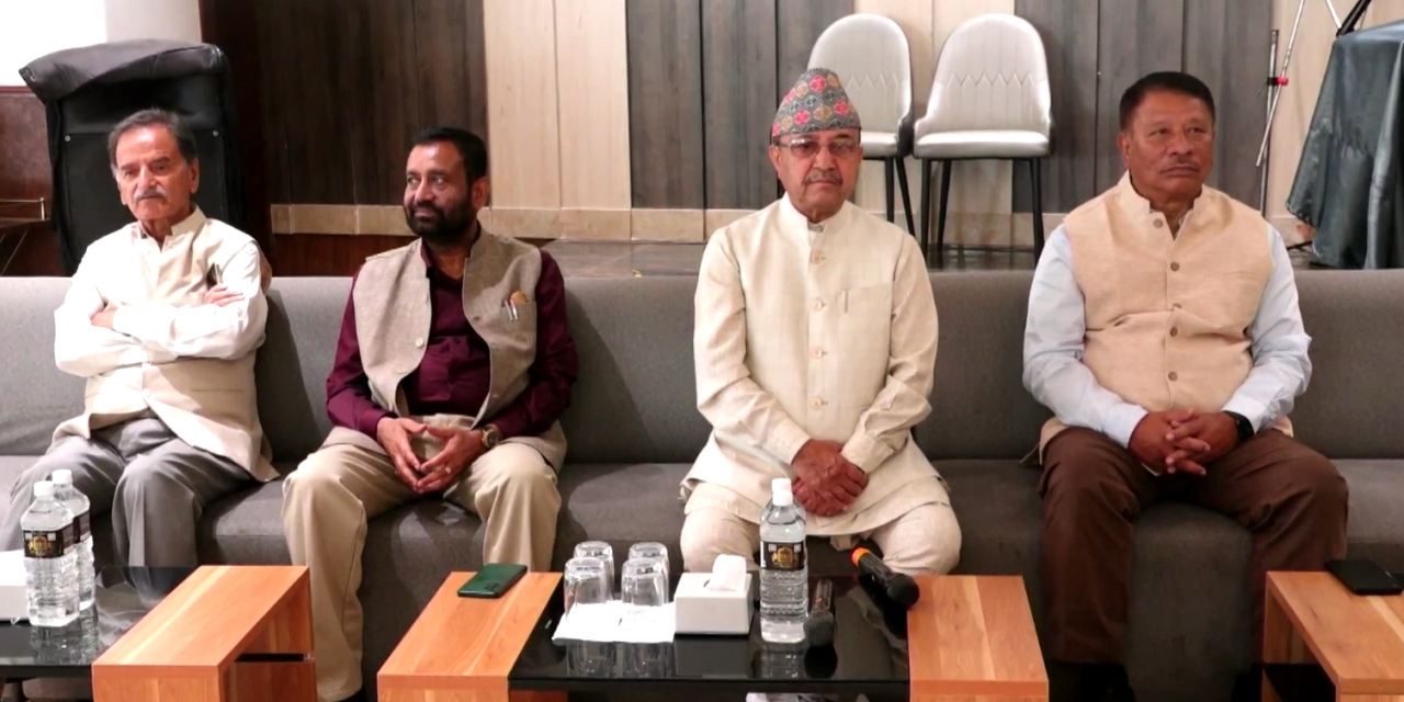 काँग्रेस देउवा पक्षको चेतावनी : एकता कायम गर्न पहल नगरे पार्टी विभाजन हुन्छ