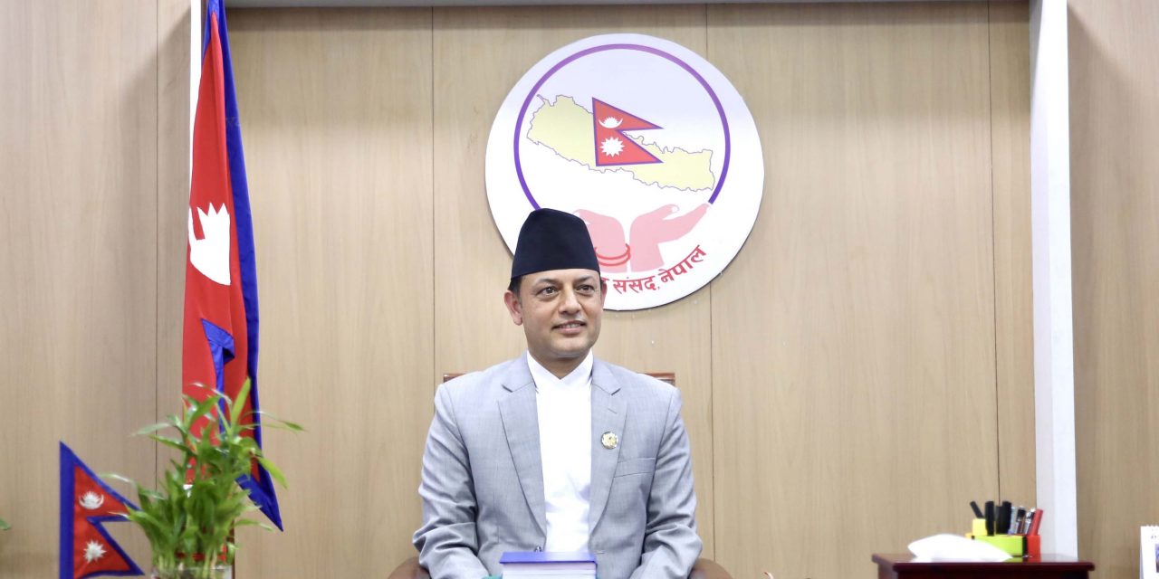 नवनिर्वाचित सभामुख अर्यालले सम्हाले कार्यभार