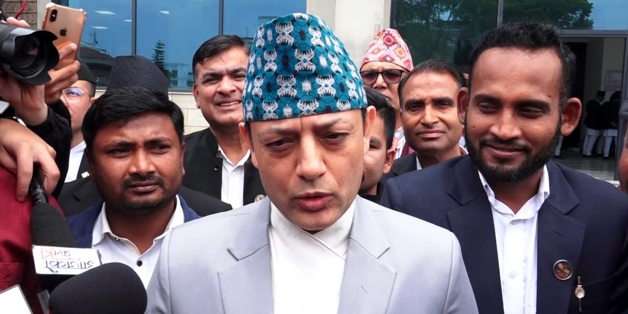 सदनको मर्यादा कायम हुनेगरी भूमिका निर्वाह गर्छु : नवनिर्वाचित सभामुख अर्याल