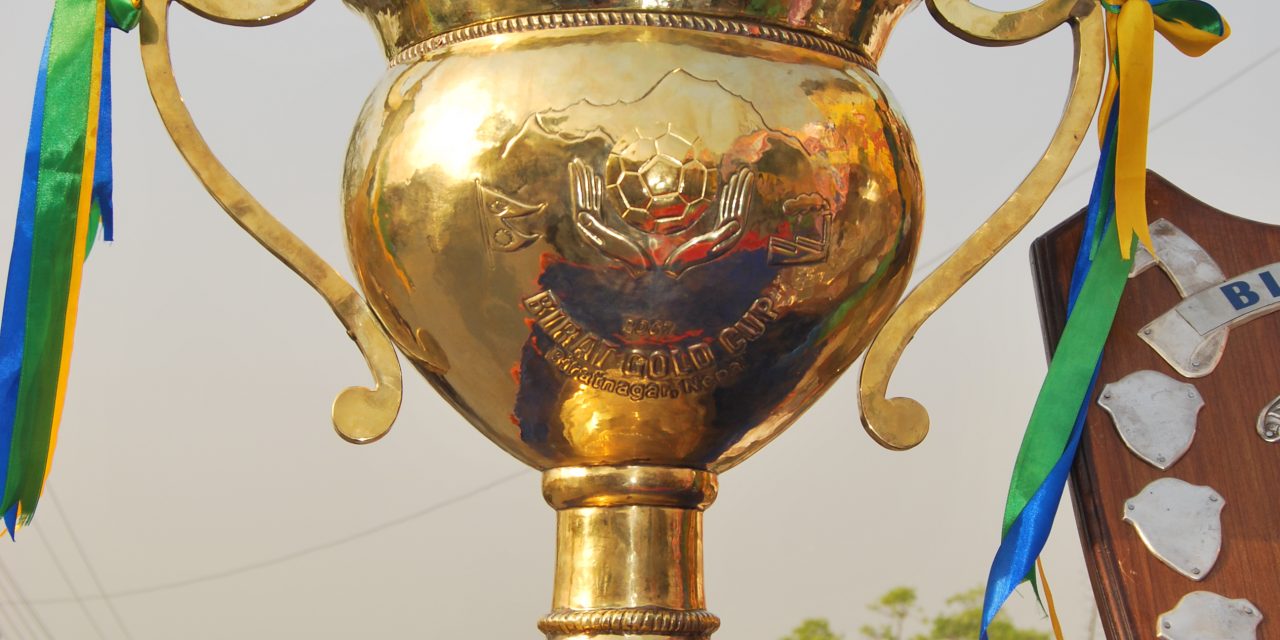 चैत २८ गतेबाट सुरु हुने विराट गोल्डकपमा भारतको अल झारखण्ड बिर्सा मुन्डा एकेडेमीसहित आठ टोली सहभागिता हुने